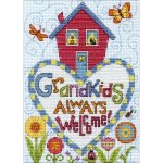 (image for) Grandkids Counted Cross Stitch Kit